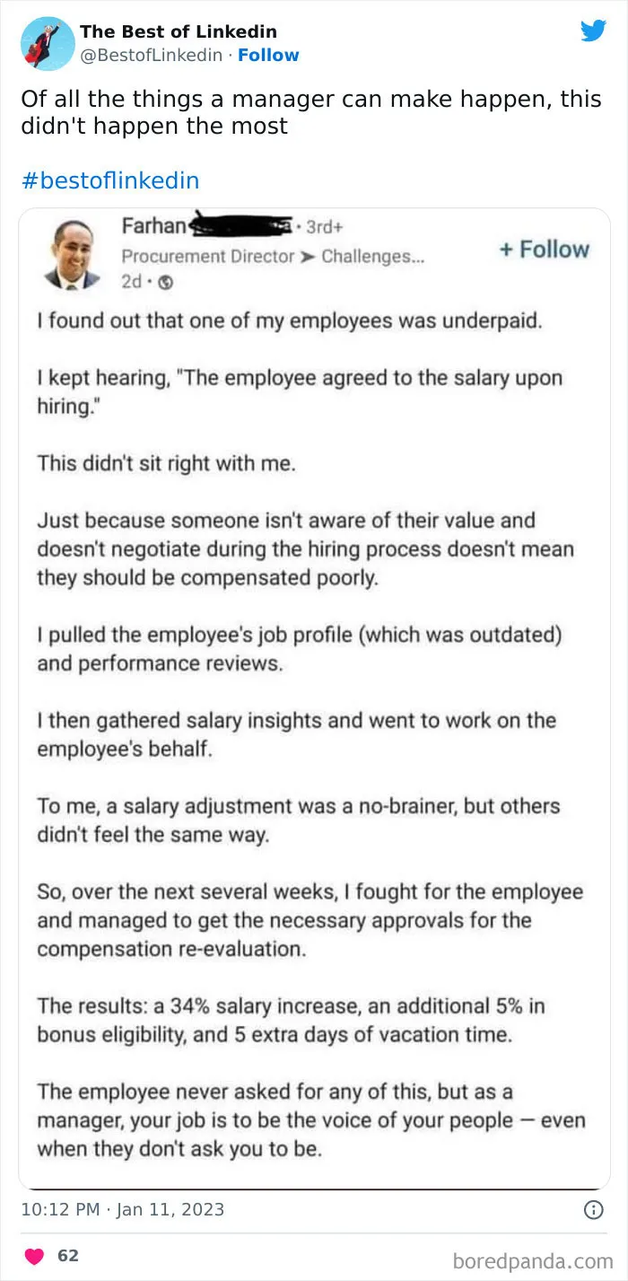 35 Times LinkedIn ‘Influencers’ Embarrassed Themselves And Got Dragged On This Twitter Page (New Pics)