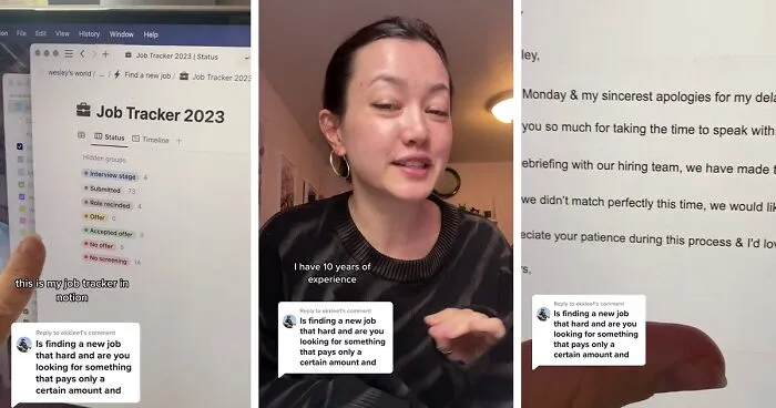 Woman Who's Worked For Fortune 500 Companies Shares How She Can't Find A Job Despite Having 10 Years Of Experience