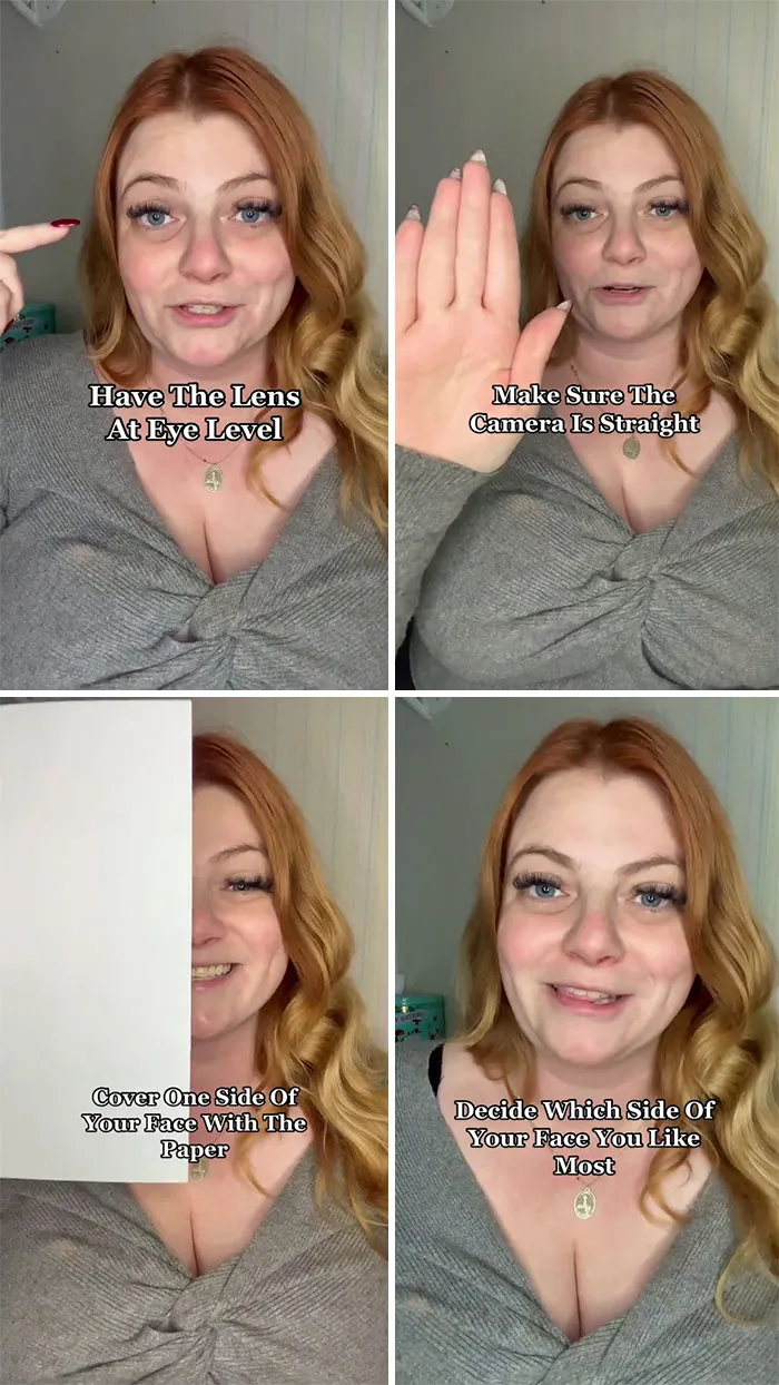 How To Find Your Face's Best Angle For Photos