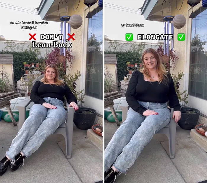 Insecure In Sitting Photos?