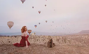 I Have Traveled To 33 Countries Together With My Maine Coon Cat, See The Highlights Of Our Journey To Turkey And Georgia