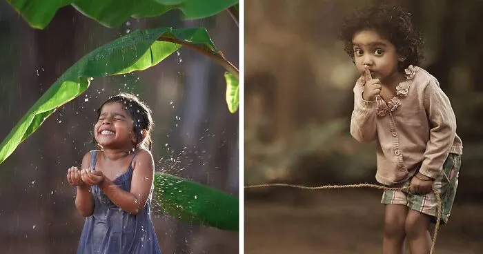 The Joy Of Childhood: 40 Adorable Photos By This Indian Photographer 