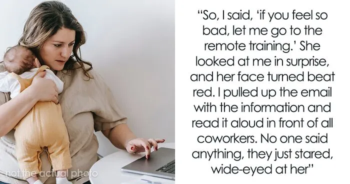 Boss Wanted Employees To Attend Training In Person Despite Quarantine, Employee Exposes Her Lies By Contacting The Training Organizers