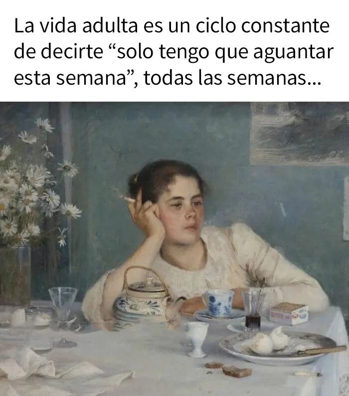25 Divertidos memes de arte con los que te partirás de risa