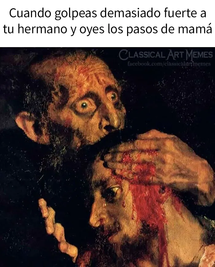 25 Divertidos memes de arte con los que te partirás de risa