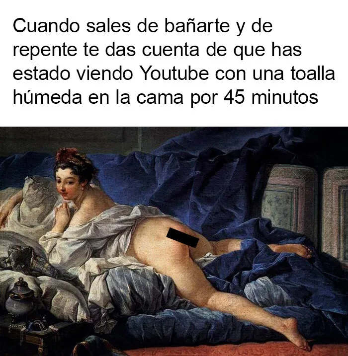 25 Divertidos memes de arte con los que te partirás de risa