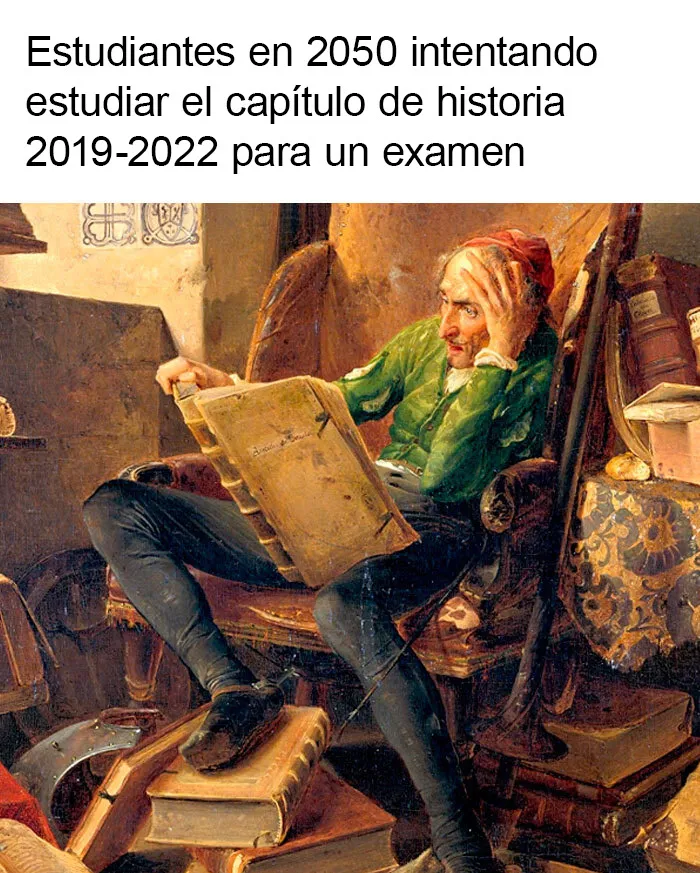 25 Divertidos memes de arte con los que te partirás de risa