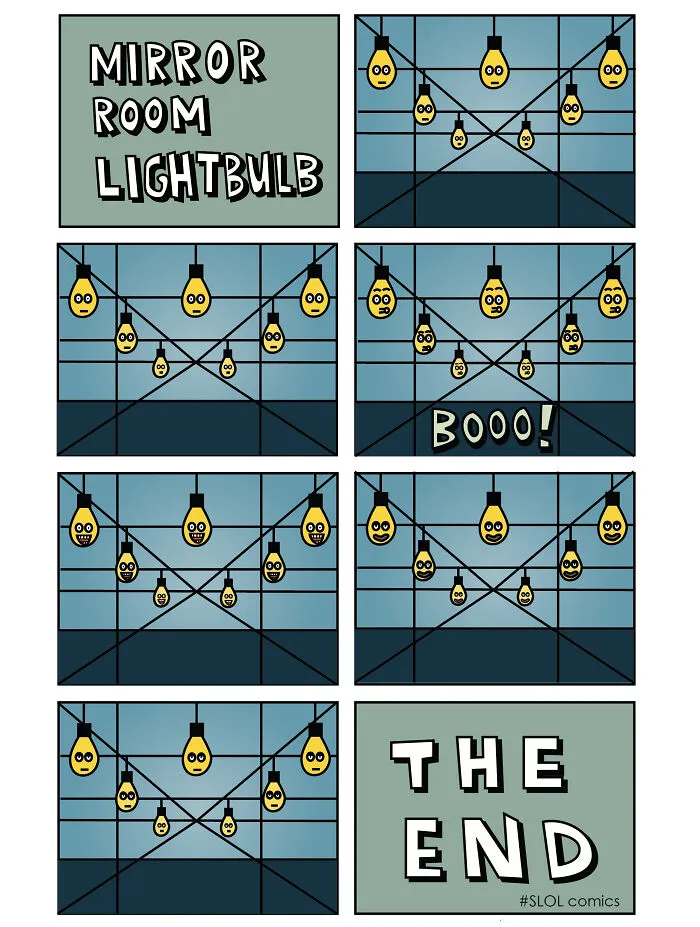 My 30 Comics Showing The Perspective Of A Lightbulb In A Funny Way