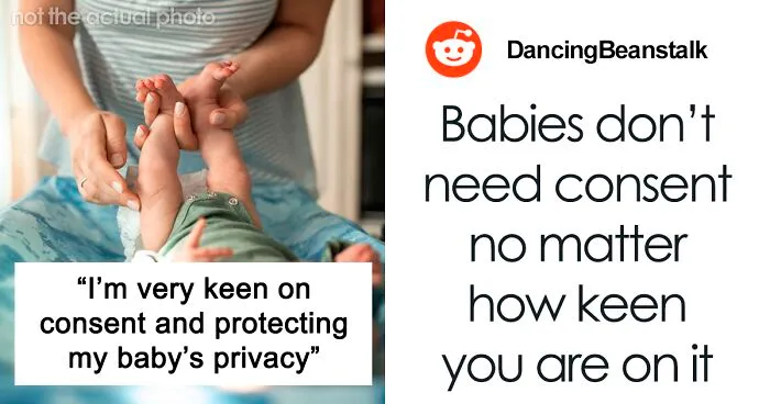 "I’m Very Keen On Consent And Protecting My Baby’s Privacy": Mom Is Mad At MIL After She Changed Her Baby's Diaper
