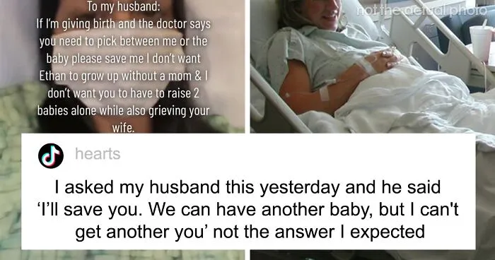 “If You Have To Choose Between Me And The Baby, Save Me”: Emotional Plea By Mom To Her Husband Sparks Discussions