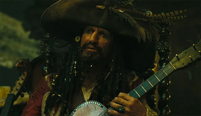Keith Richards - Pirates Of The Caribbean: At World's End