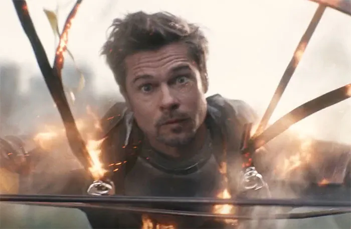 Brad Pitt - Deadpool 2