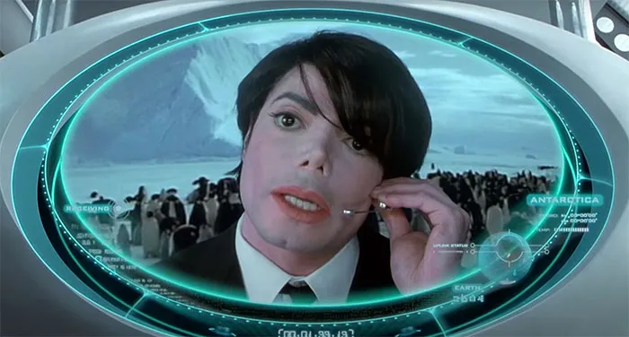 Michael Jackson - Men In Black 2
