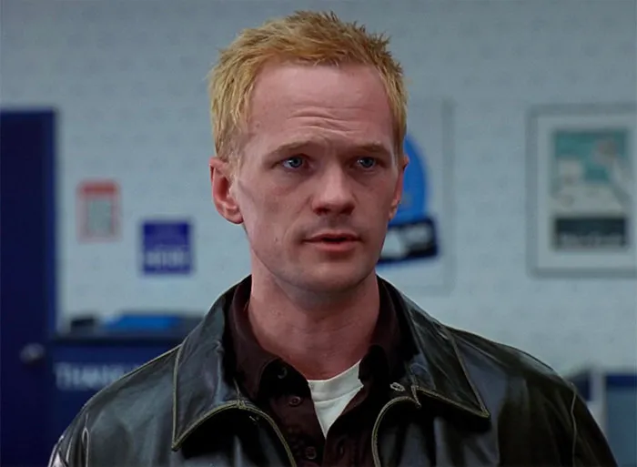 Neil Patrick Harris looking in movie  Harold & Kumar Go to White Castle