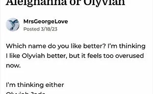50 Times Parents Thought They Were Setting Up Their Kid With A Unique Name, Only For It To Be A “Tragedeigh”