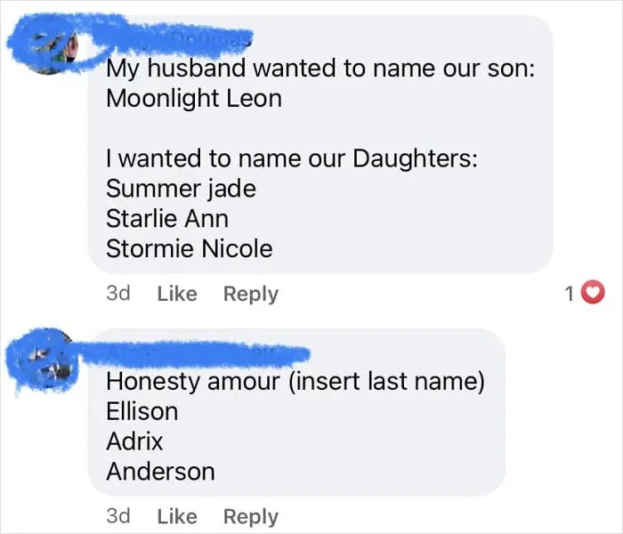 Names
