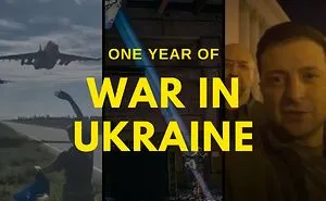 One Year Of War In Ukraine