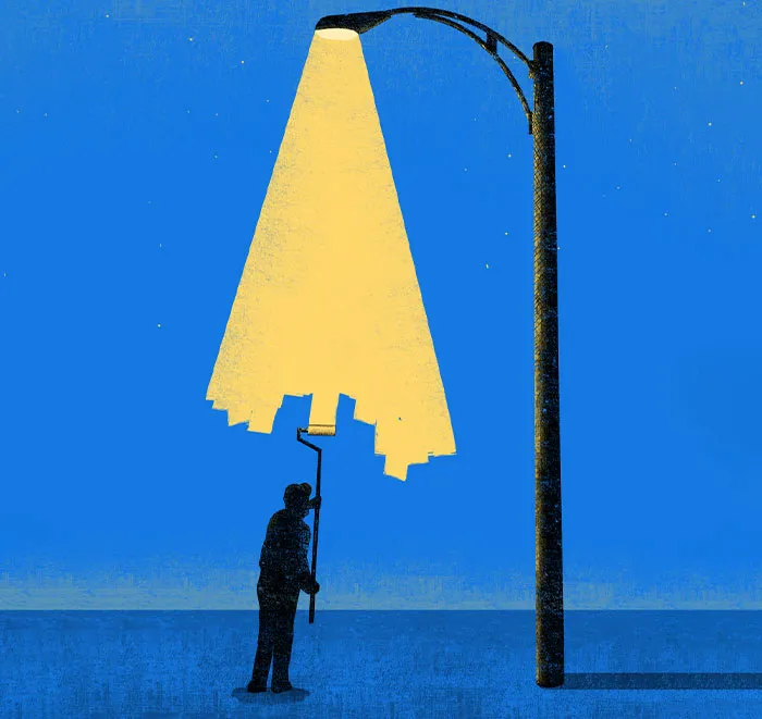 30 Ingeniosas ilustraciones que aprovechan el espacio negativo, por Tang Yau Hoong