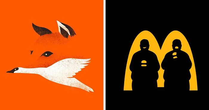 30 Clever Illustrations By Tang Yau Hoong That Make Use Of Negative Space