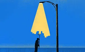30 Clever Illustrations By Tang Yau Hoong That Make Use Of Negative Space