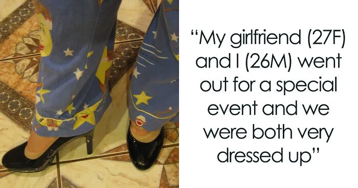 Girlfriend Asks To Have Her Boyfriend’s Seat On The Bus, He Refuses And Doesn’t Think Her Being In Heels Matters