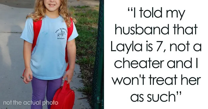 "My Husband Wants Us To Punish Layla": Parents Disagree Over Whether To Punish 7 Y.O. For “Cheating On Boyfriend”