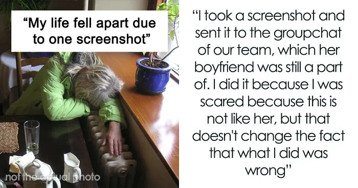 "My Life Fell Apart Due To One Screenshot": Person’s Story About How One Group Message Cost Them Their Best Friend And Job