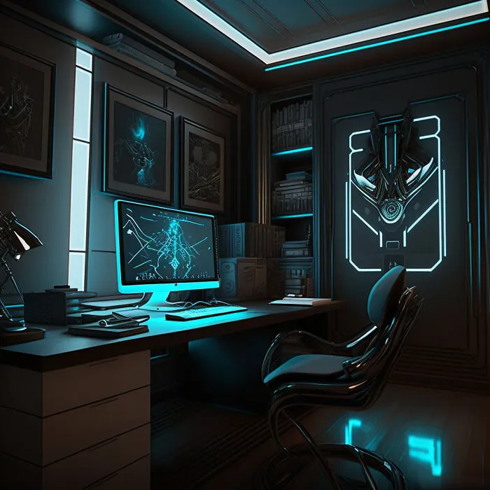 Tron Home Office