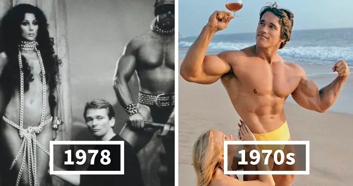 40 Captivating Photos Of Celebrities Back In The Day That You May Have Never Seen Before