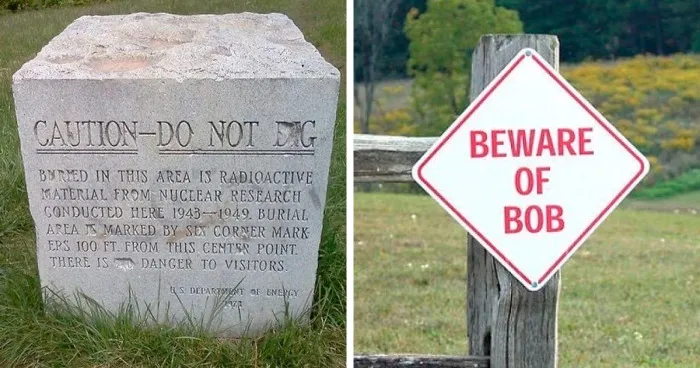 "Ominous Signs": 50 Creepy Messages Spotted In The Wild