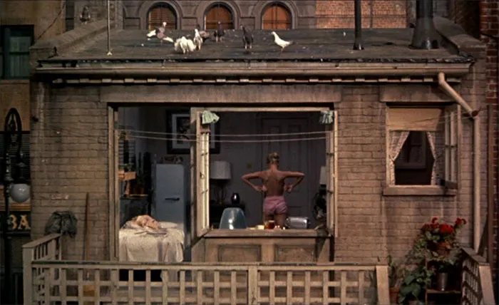 Rear Window - Jimmy Stewart’s Living Room