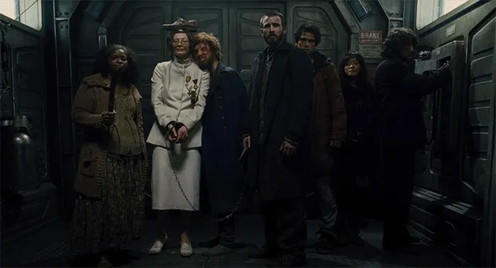 Snowpiercer - A Futuristic Train