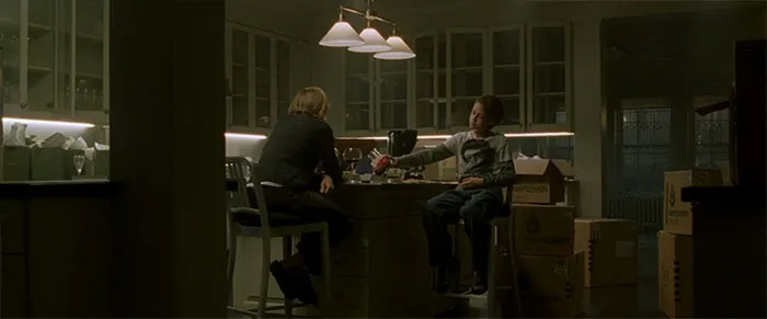 Panic Room - A New York Brownstone