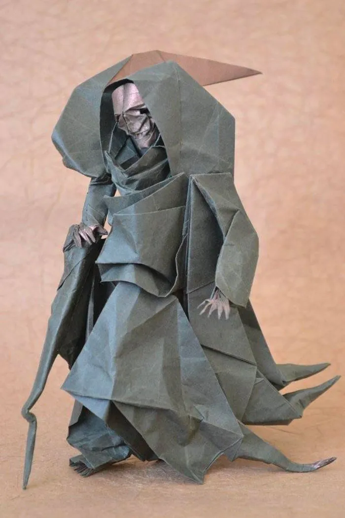 origami grim reaper