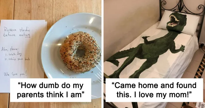 45 Funny And Wholesome Parents Who Still Treat Their Kids As If They Were Little (New Pics)