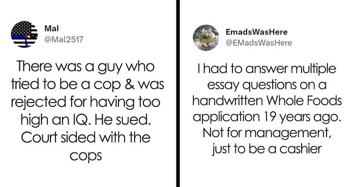 35 Examples Of Hilariously Unrealistic Expectations When Applying For A Job