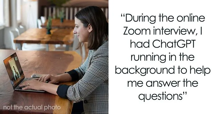 "I Feel Like A Total Fraud": Person Gets Hired For A High-Paying Job After Using AI During Interview