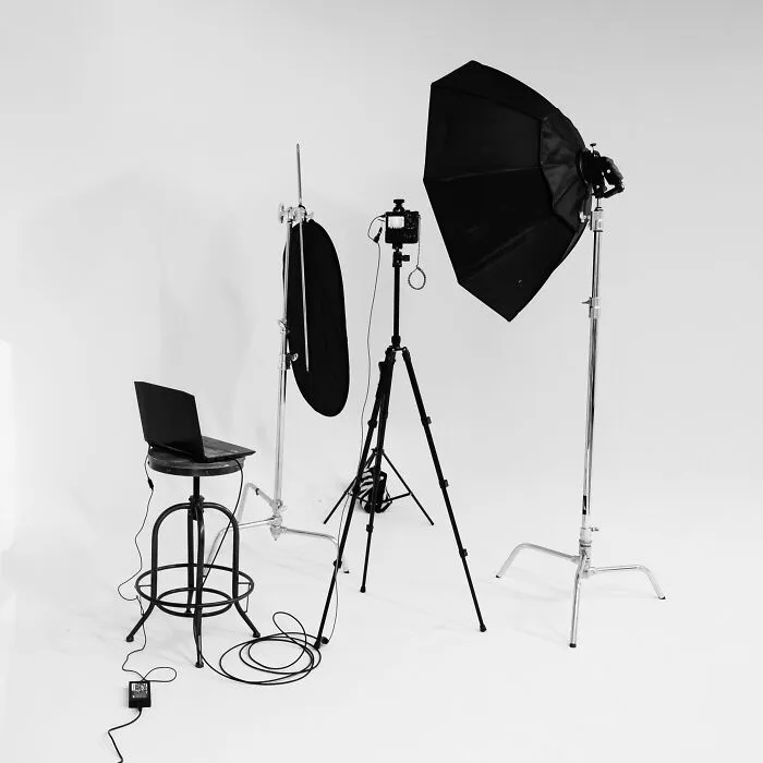 Camera Gear On Display 