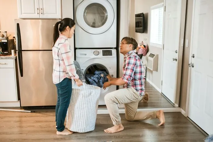 Wash Clothes When They Are Actually Dirty, Instead Of After Only One Wear