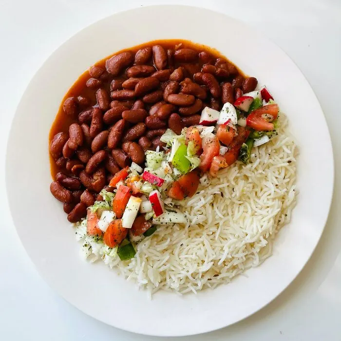 Meal On A Plate 