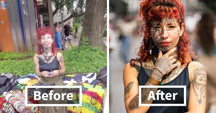 This Photographer Takes Portraits Of Passersby On The Street And Shows How Beautiful They Are (35 Pics)
