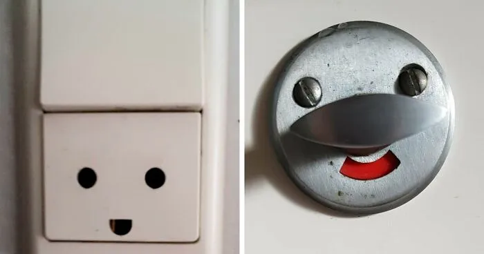 I Notice And Photograph Funny Examples Of Pareidolia In Everyday Objects (30 Pics)