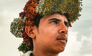 My 18 Portraits Of The Flower Men Of Saudi Arabia