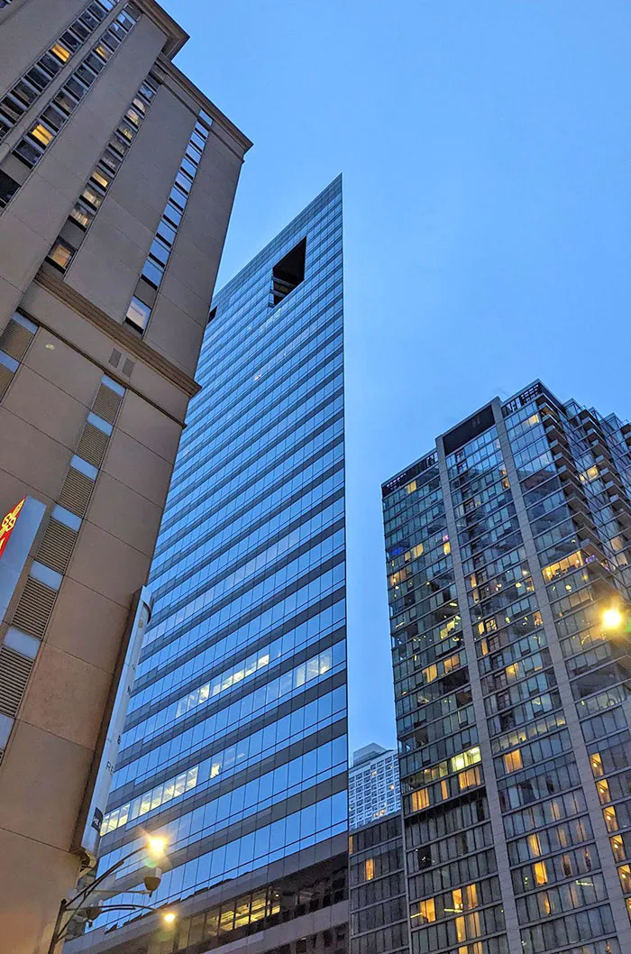One-Sided Building