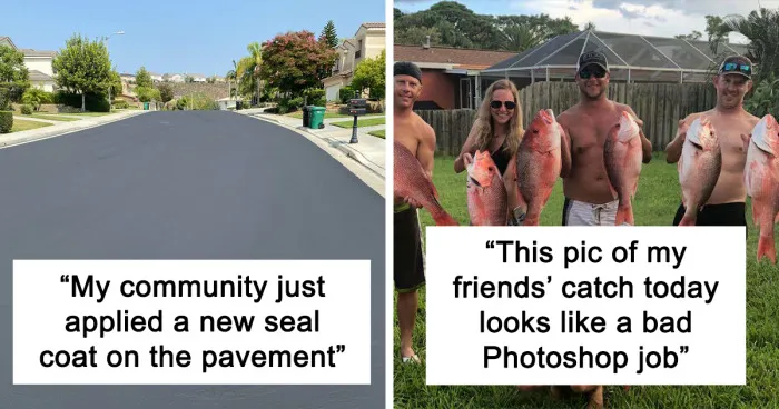49 Times People Noticed Real Life Glitching Out And Just Had To Take A Picture