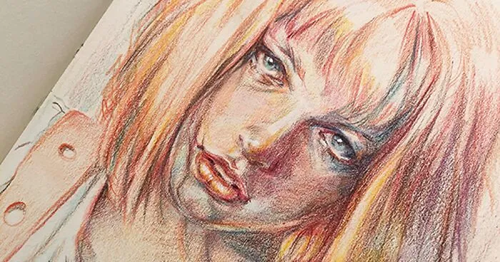 I Draw Portraits Of People And Movie Characters In My Sketchbook, And Here Are 32 Of My Best Works