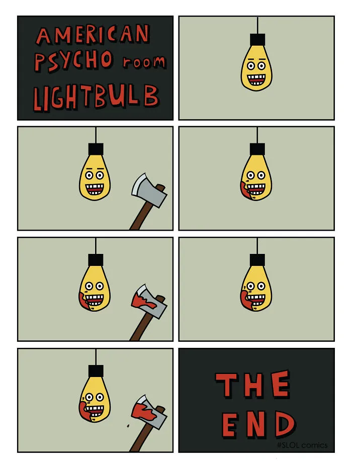 My 30 Comics Showing The Perspective Of A Lightbulb In A Funny Way