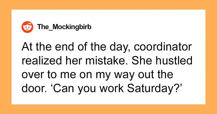 "Friday Is Your Last Day": Boss Fires Employee, Begs Her To Work Another Day But She's Not Having It