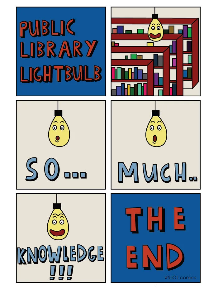 My 30 Comics Showing The Perspective Of A Lightbulb In A Funny Way