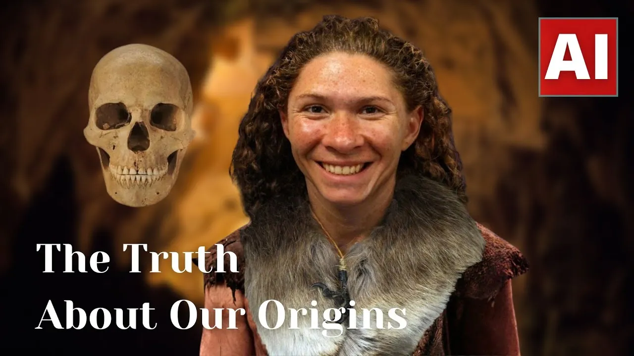 Take A Peek At What Our Ancestors Really Looked Like.